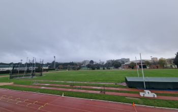 Track and fields venue